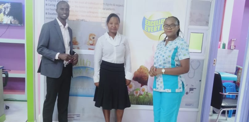 Little Rock Childrens Clinic Team 2