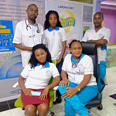 Little Rock Childrens Clinic Team 4